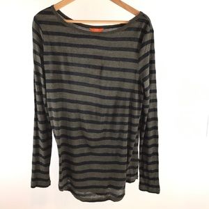 Joe fresh striped long sleeve t